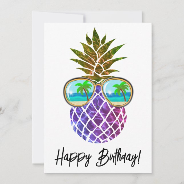 Abacaxi rosa-tropical (Frente)