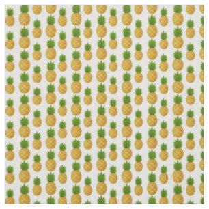 Abacaxi tropical com Tecido personalizado