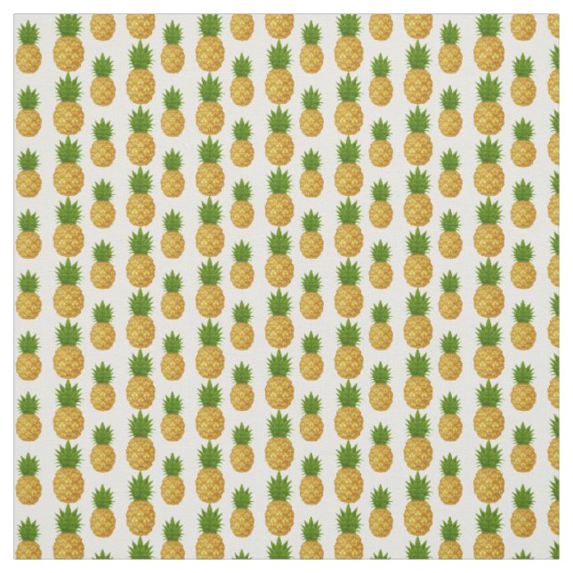 Abacaxi tropical com Tecido personalizado (Modelo)