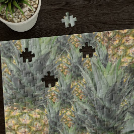 Abacaxi tropical Difícil Quebra-cabeça de Jigsaw