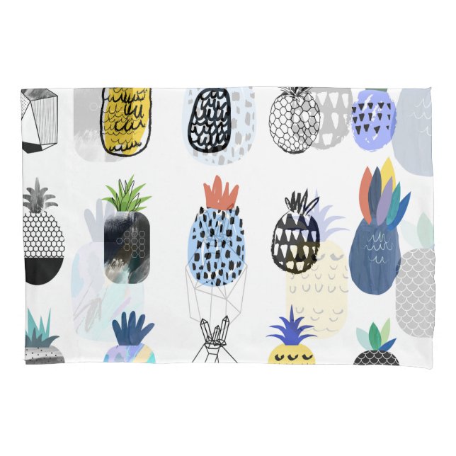 Abacaxis texturizados, coleção de safras. (Frente)