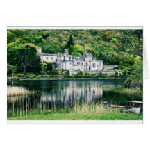 Abadia de Kylemore & Connemara Irlanda  Cartão Pos