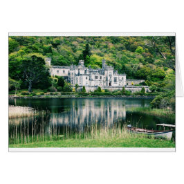 Abadia de Kylemore & Connemara Irlanda  Cartão Pos