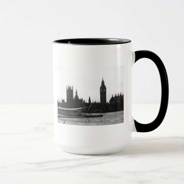 Abadia de Westminister em uma caneca (Direita)