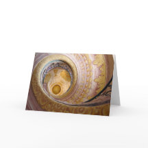 Abadia Melk de Melk, cartão de Áustria