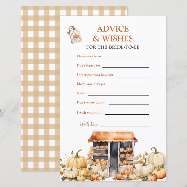 Abaixe a abóbora, ela está fora do mercado de cons (Frente/Verso)