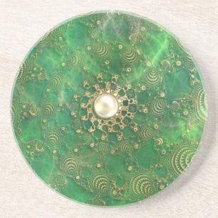 Abaixo da Porta copos do Mar de Emerald