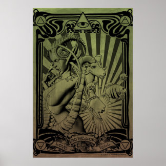 Abaixo de Poster