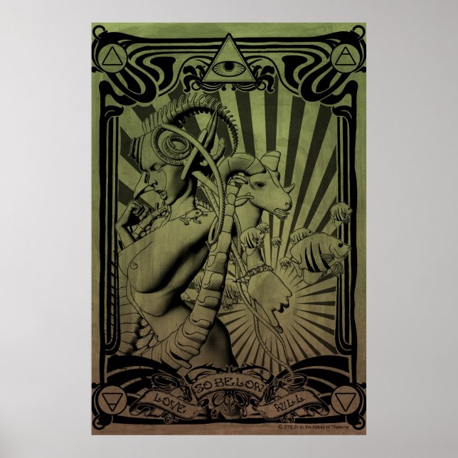 Abaixo de Poster (Frente)