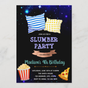 Abaixo do convite de festas do canhão