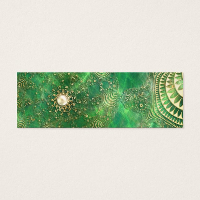 Abaixo dos Marcadores do Mar Esmeralda (Frente)