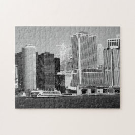 Abaixo Manhattan Skyline Jigsee Quebra-cabeça