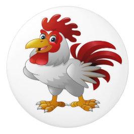 Abaixo os botões de gaveta de cerâmica da Fazenda