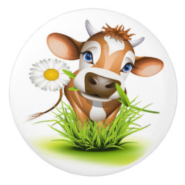 Abaixo os botões de gaveta de cerâmica da Fazenda