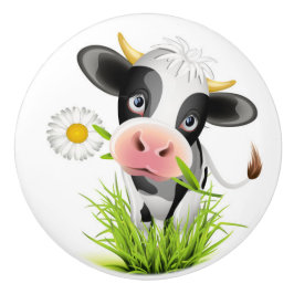 Abaixo os botões de gaveta de cerâmica da Fazenda