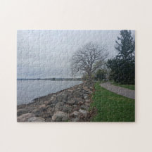 Abaixo Pelo Lago Jigsee Quebra-cabeça