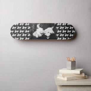 abaixo skateboard fofinho
