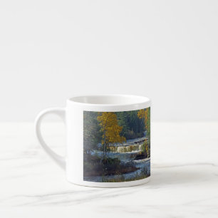 Abaixo Tahquamenon Falls espresso caneca