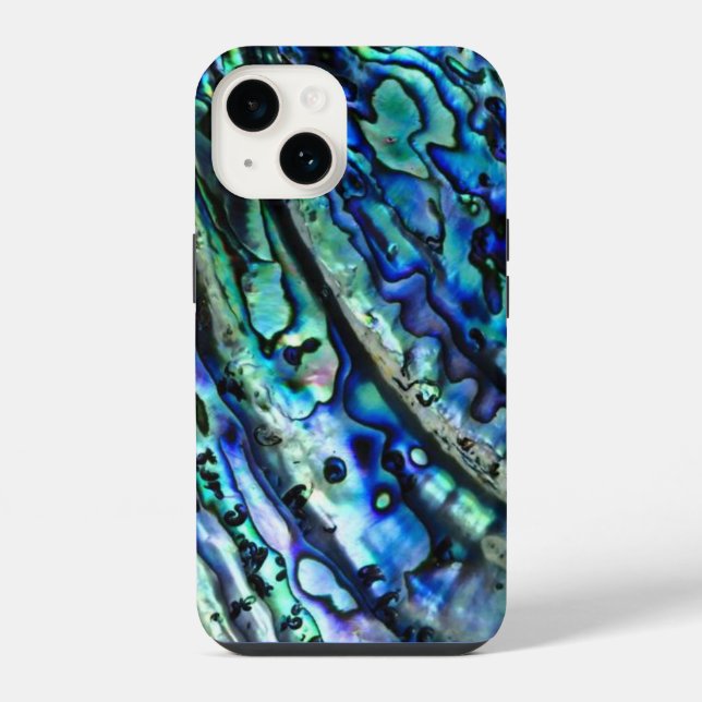 Abalone Shell | Abstrato colorida (Verso)