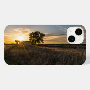 Abandonado Shed Colorado Sunset capas de iphone