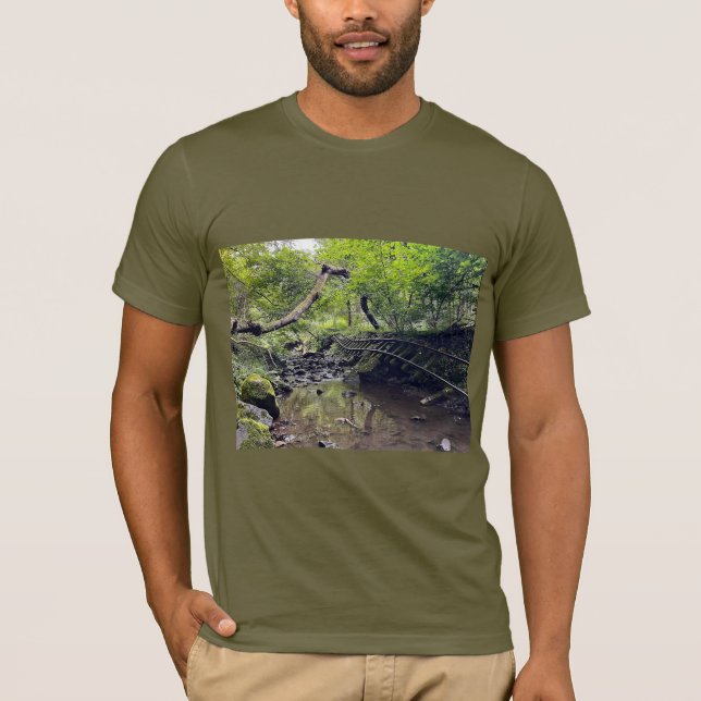 Abandoned Railroad T-Shirt (Frente)