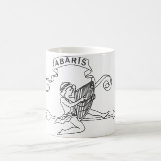 Abaris registra a caneca do logotipo