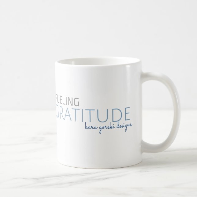 ABASTECENDO A CANECA DA GRATITUDE (Direita)