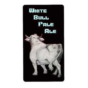 Abastecimento de cerveja criando etiquetas de bife