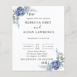 Abastecimentos de Casamentos Vermelhos Azuis Elega