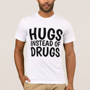 ABATES EM VEZ DE T-shirts DROGS