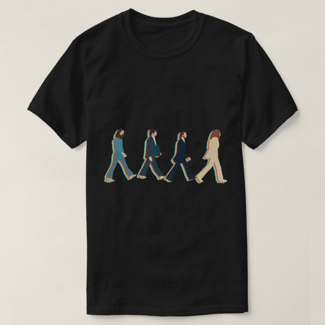 abbey road Classic T-Shirt (Frente do Design)