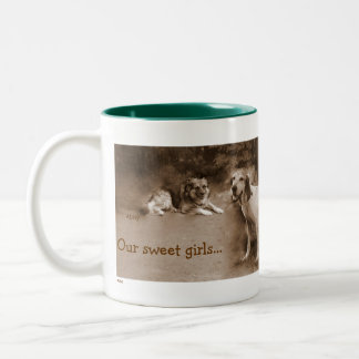 ABBY e CANECA de ELLIE