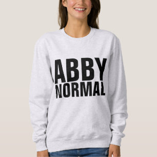 ABBY NORMAL Funny Vintage Damas T-Shirts