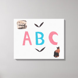 ABC na Canvas