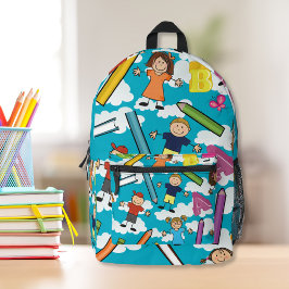 ABC School Children - Clouds 