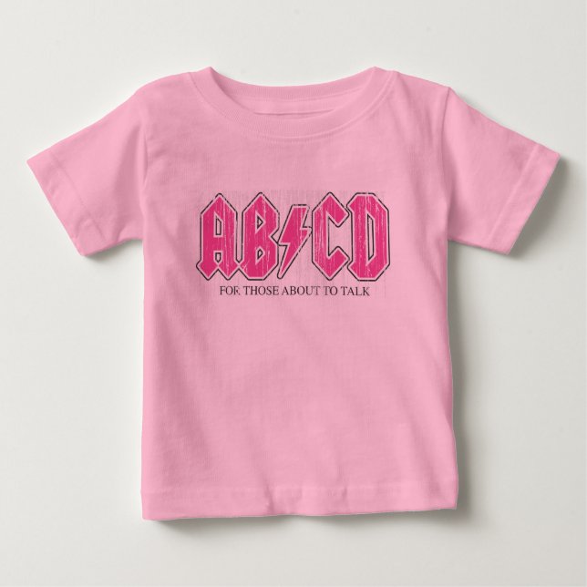ABCD BABY T-SHIRT (Frente)