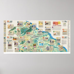 ABCs de York County poster