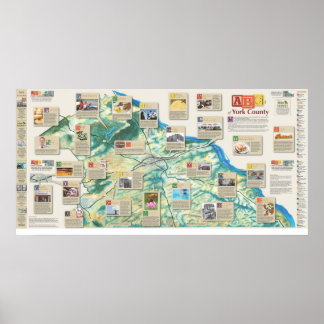ABCs de York County poster