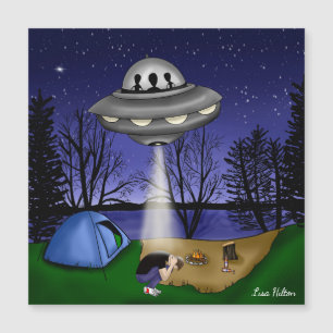 Abdução Alienígena de OVNI Extraterrestre
