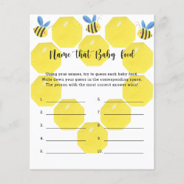 Abe - Nomeie aquele jogo de comida de bebê