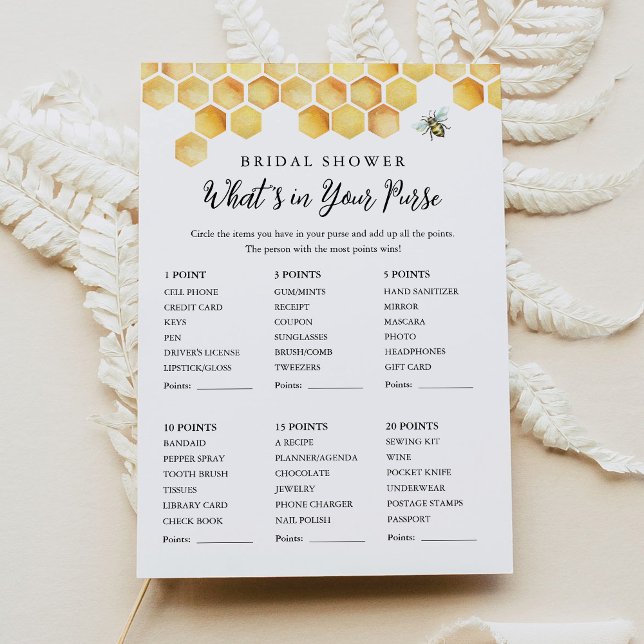 Abelha CALLA O que há no seu cartão de jogo de Chá (Criador carregado)