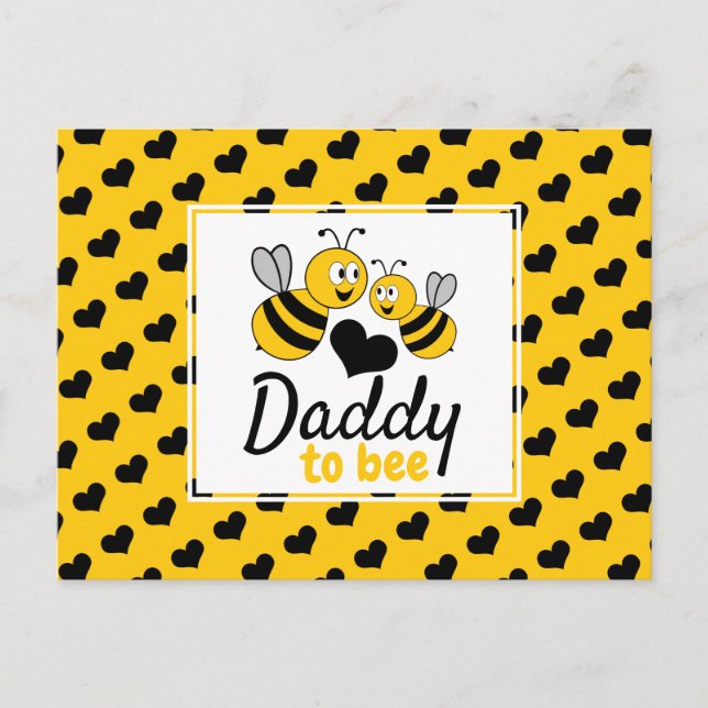 Abelha De Mel, Convite Ao Chá de fraldas (Frente)