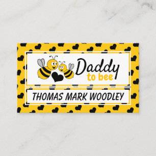 Abelha De Mel, Convite De Tíquete De Chá de fralda