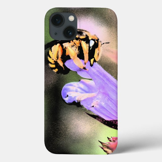 Abelha e Flor (Verso)