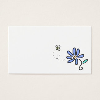 Abelha-lombo e Flor-Azul