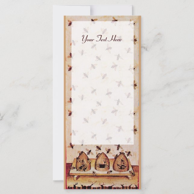 Abelha-MEL, APIARISTA-MADEIRA (Frente)