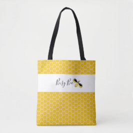 Abelha Ocupada, Bolsa do Ombro Honeycomb