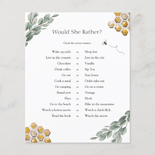 Abelha ouro e Eucalyptus Ela Preferencialmente Jog (Frente)