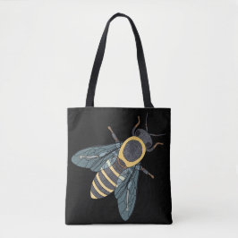 Abelha (preta única) - Tote