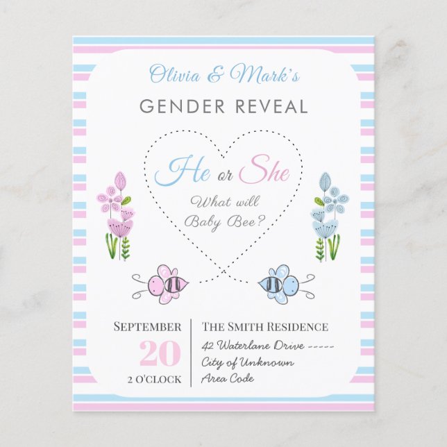 Abelhão Rosa Azul Ama Abelha Coração Revolução de  (Frente)